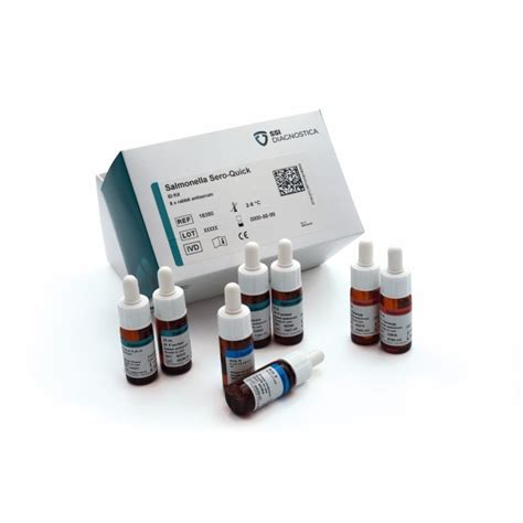 Serum Reagenzkit SERO QUICK ID SSI Diagnostica Antikörper