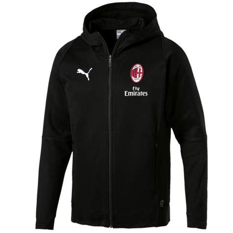 Buy Ac Milan Puma Presentation Jacket 201819