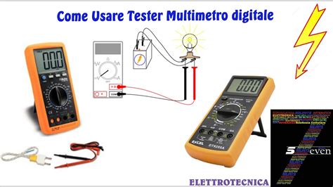 Come Usare Tester Multimetro Digitale YouTube