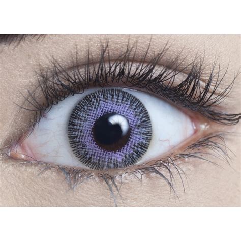 Mesmereyez Coloured Contact Lenses Infusionz Platinum Indigo