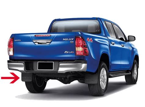 Toyota Hilux Revo Mud Flap 2016 Revolution 4x4