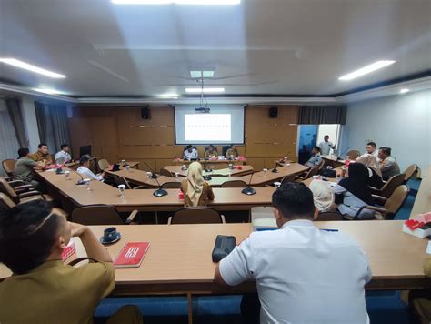 Jajaran Lapas Narkotika Samarinda Hadiri Rapat Persiapan Pelaksanaan