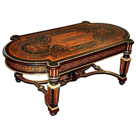 Victorian Coffee Tables | Foter