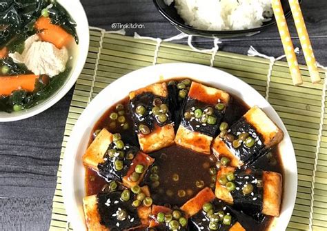 Resep Tahu Gulung Nori Masak Saus Oleh Tinakitchen Https Youtu Be