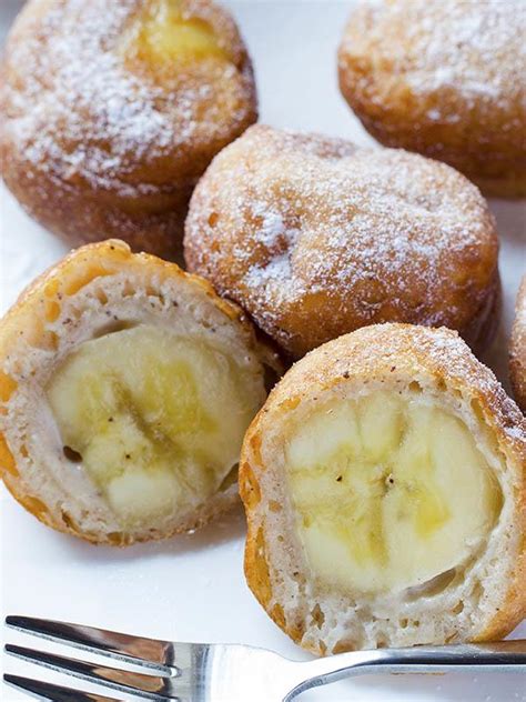 Banana Fritters | Easy Fried Banana Dessert Recipe