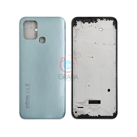 Jual Casing Infinix Hot 10s X689 Fullset Frame Shopee Indonesia