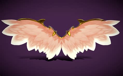 Leonardo Olivieri - Animated-Low-Poly-Fairy-Angel-Wings