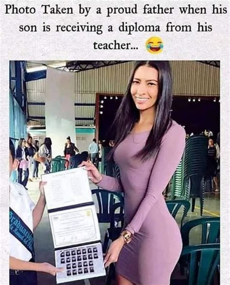 Hot Teacher Dad Perv Am I Right R ComedyCemetery
