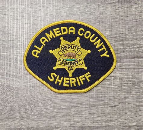 California Alameda County Sheriff James Gillum Flickr