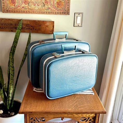 Nesting Suitcases Etsy