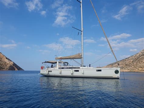 Mieten Sie Ein Segelboot B N Teau Oceanis Lavrio Cosmoledo Samboat