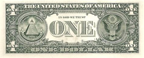 Current American Dollar Banknotes Foreign Currency