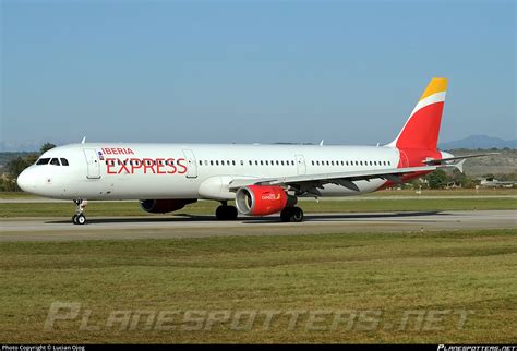 EC JDM Iberia Express Airbus A321 213 Photo By Lucian Ojog ID 894503