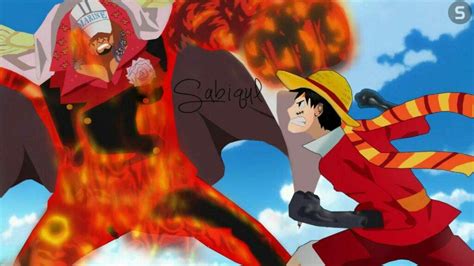 Luffy Vs Akainu - Admiral Akainu Vs Luffy (#1231863) - HD Wallpaper ...