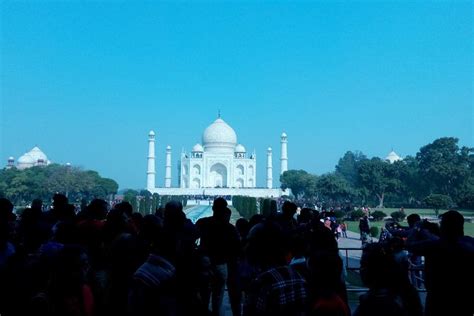 Taj Mahal Sunset Day Tour From Delhi A Private Car Tour Triphobo