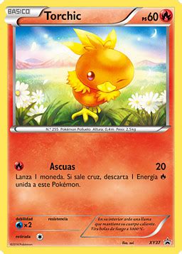 Treecko XY36 XY Cartas Promocionales Pokémon Paraíso