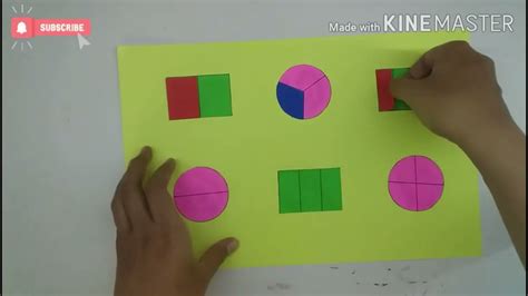 Kelas A Jum At Matematika Dan Membuat Prakarya Pecahan Dari