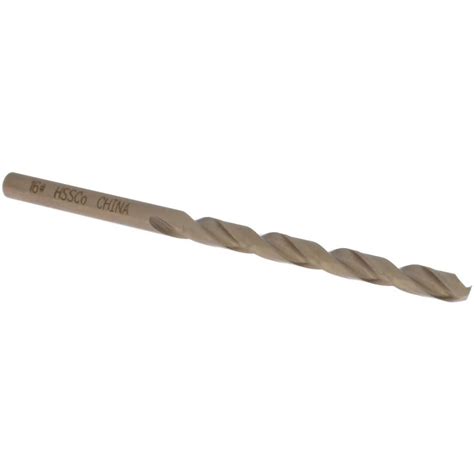 Value Collection Jobber Length Drill Bit 16 0 1770 Dia 135 Deg