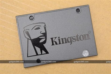 Kingston A400 SSD Review | NDTV Gadgets 360