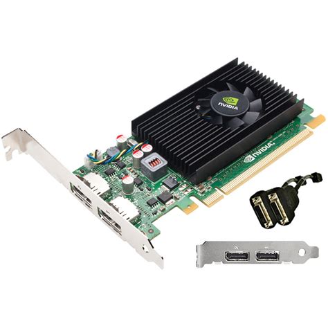 PNY NVIDIA NVS 310 X16 PCI Express Gen2 X16 VCNVS310DVI PB B H