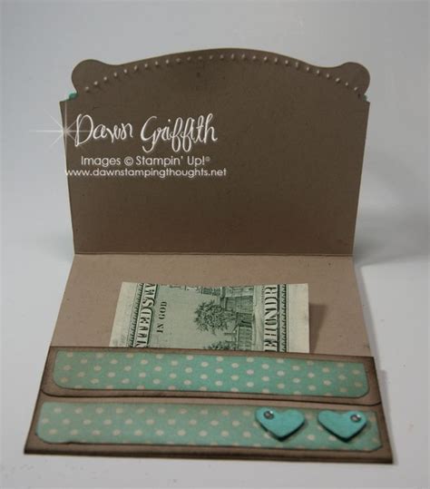 Dawns Stamping Studio Pop N Cuts Gift Card Holder Video