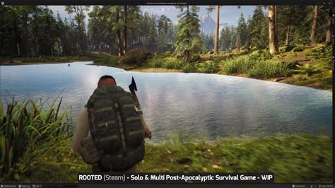 Post Apocalyptic Survival Game Rooted Evokes The Last Of Us 51 OFF