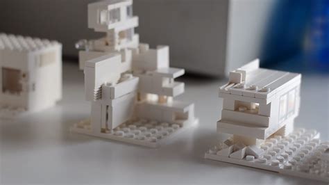 Lego Architecture Studio Building Дома из Лего Архитектура Студия