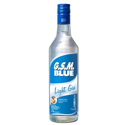 Gsm Blue Light Gin 700ML Shopee Philippines