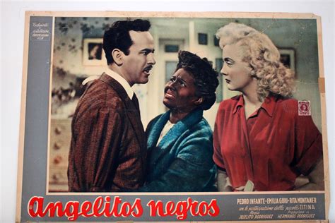 Angelitos Negros Movie Poster Angelitos Negros Movie Poster