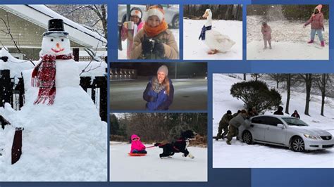 Top photos and videos from the North Carolina winter storm | wfmynews2.com