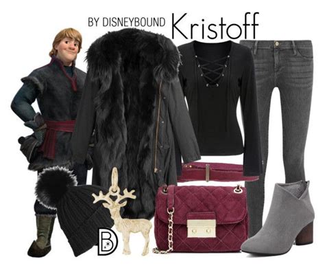 Kristoff By Leslieakay Liked On Polyvore Featuring Frame Denim