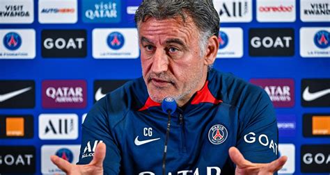 Psg Losc Galtier Encore Dans La Tourmente Fonseca Lui Assène Le