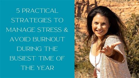 5 Practical Strategies To Manage Stress And Avoid Burnout