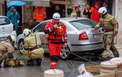 Slobodna Dalmacija Splitske hitne službe u svega desetak minuta