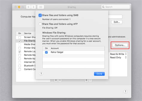 How To Use An Ipad To Access Windows Or Mac Files With A Server Message