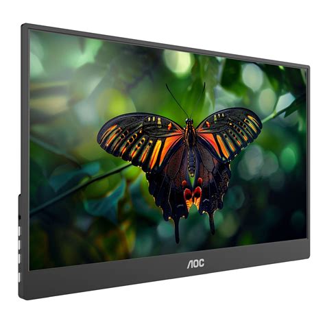 Customer Reviews Aoc T Ips Portable Monitor Fhd X