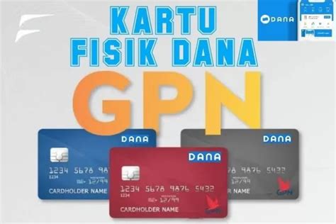 Aplikasi DANA Kini Terbitkan Kartu Fisik Bisa Digunakan Di ATM