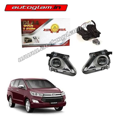 Toyota Innova Crysta Fog Lamp Led Drl Assembly Available