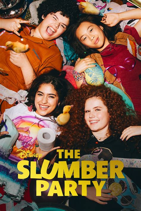 The Slumber Party (2023) - Posters — The Movie Database (TMDB)