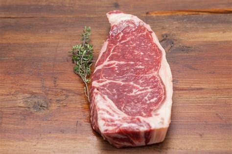 100 Grass Fed Beef New York Strip Steak Red Hill Harvest