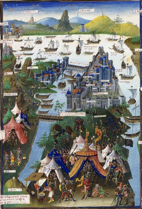 Decisive Battles Of History The Fall Of Constantinople Hubpages