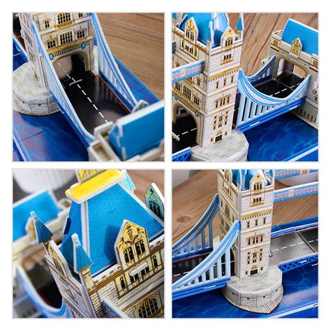 CubicFun 3D Puzzles UK Tower Bridge London Archite Grandado