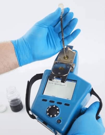 FluidScan - Handheld Infrared Oil Analyzer