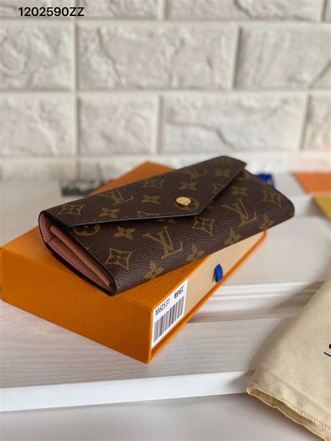 Louis Vuitton Wallet Pink Monogram Maker Literacy Basics