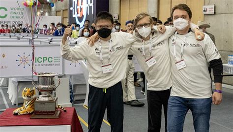 Icpc World Finals Results Swiss Subregional Icpc Eth Zurich