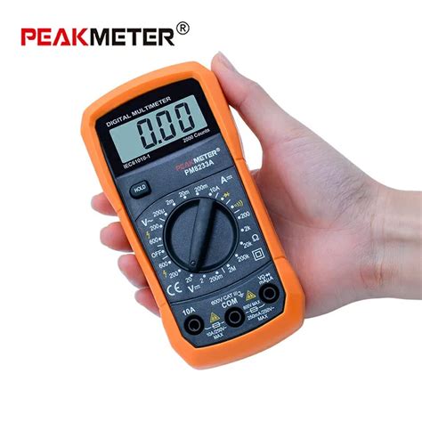 Generic Digital Multimeter Avo Meter Dc Ac Voltage Current Resistance