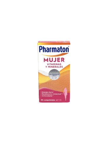 Pharmaton Mujer 30 Comprimidos