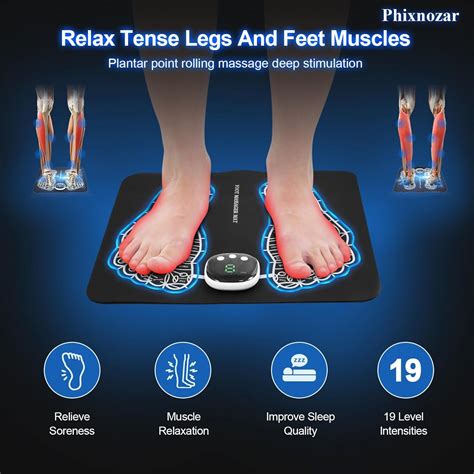 Ems Foot Massager Mat A Listveneers