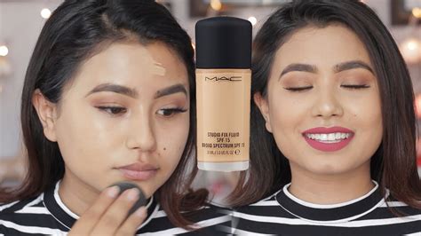 Mac Studio Fix Fluid Foundation Review Indonesia - Bios Pics