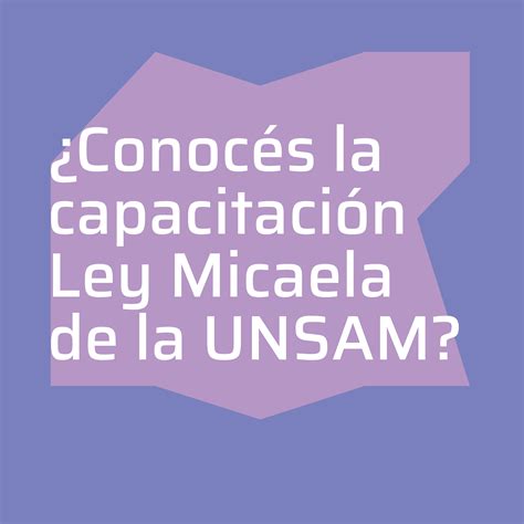 Ley Micaela Virtual Abierta La Inscripci N A La Primera Capacitaci N